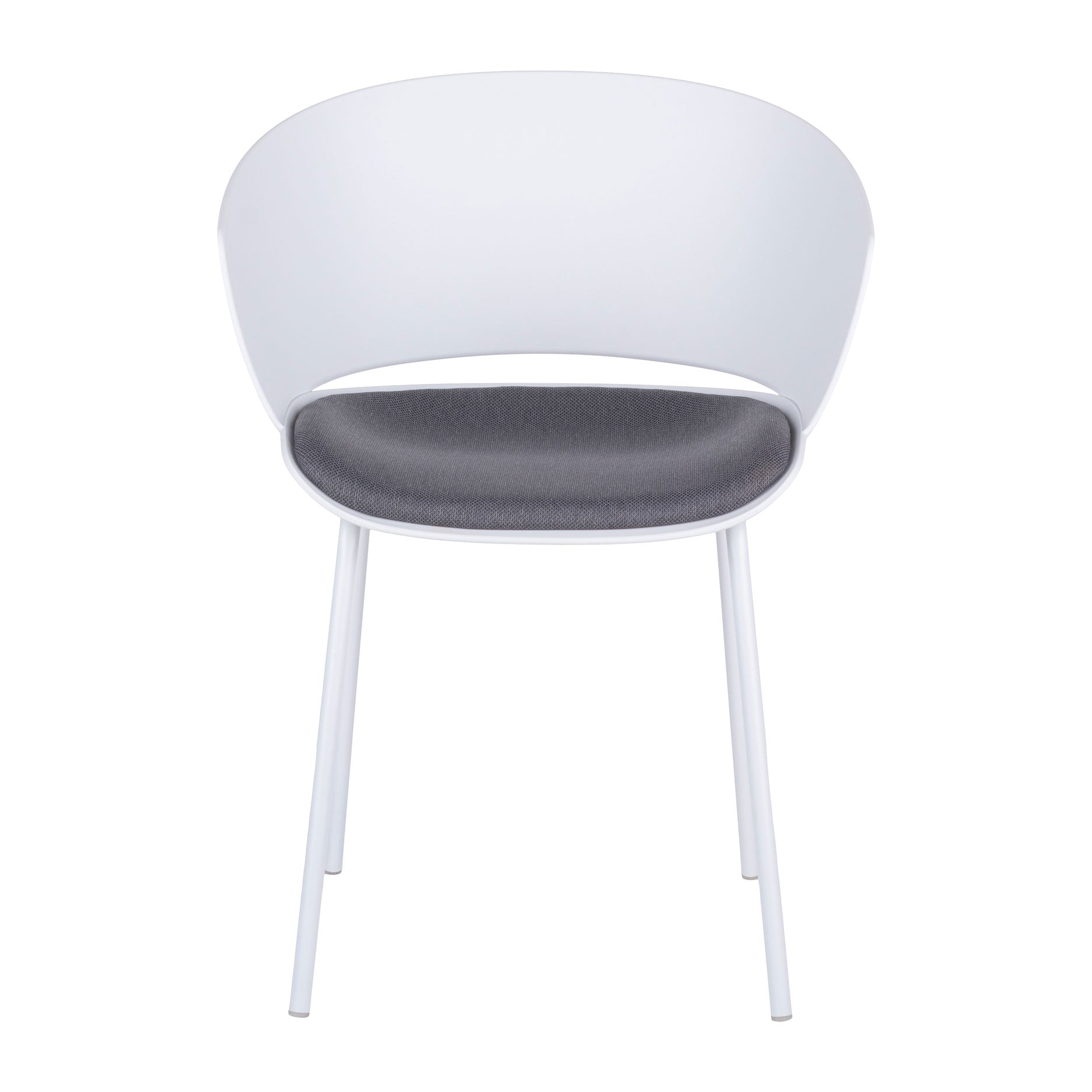 Florence spisebordsstol hvid